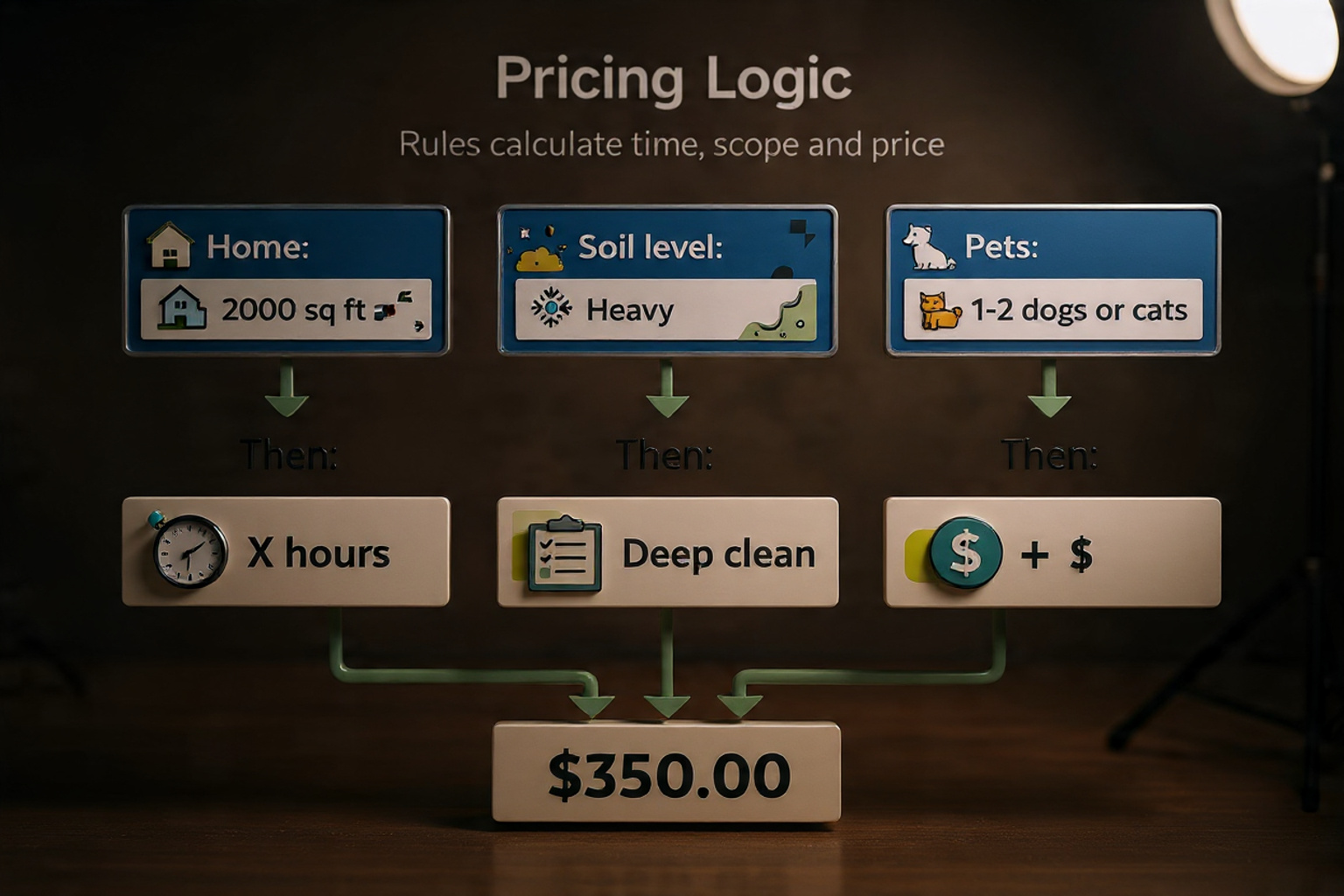 Pricing logic icon